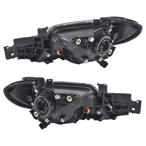 大灯 Pair Headlight Headlamp Left + Right Replacement for Mitsubishi Outlander LS/XLS 2003-2006 MN133515 MN133516-5