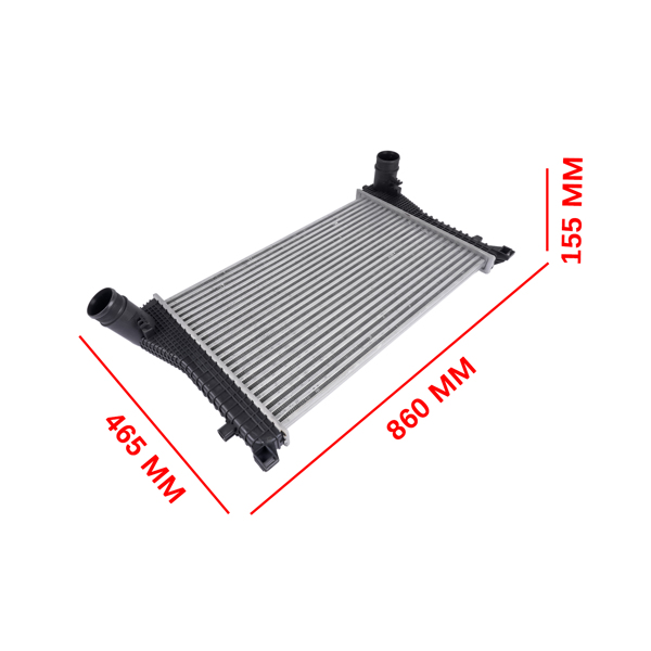 中冷器 Turbo Intercooler Charge Air Cooler Replacement for Volkswagen Golf GTI Audi A3 5Q0145803K-10