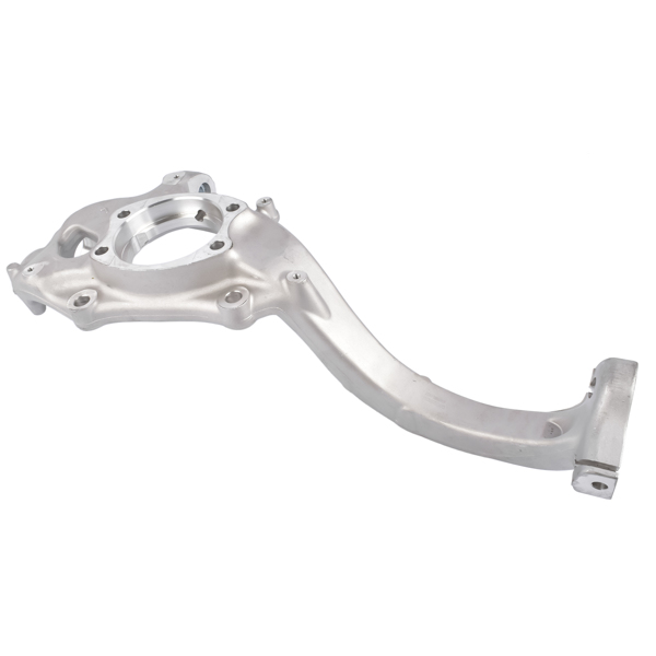 转向节 Front Steering Knuckle Left Replacement for Audi A4 A5 A6 A7 Q5 S4 S5 S6 S7 SQ5 4G0407253A 4GD407257B-7