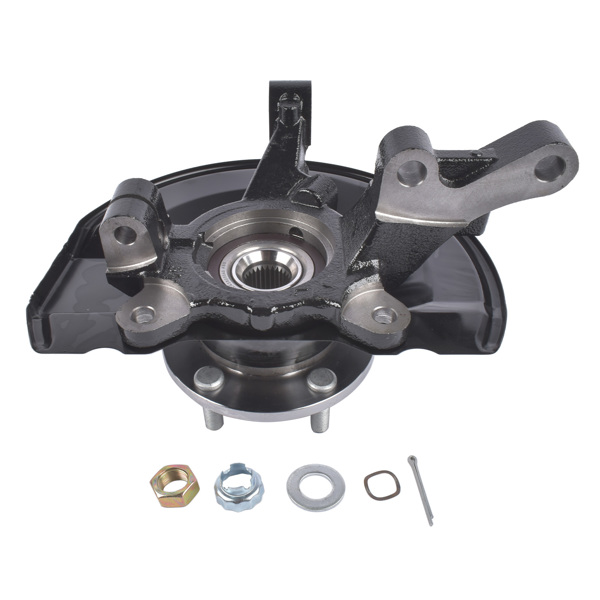 转向节总成 Steering Knuckle & Hub Bearing Assy Front Left Replacement for Mitsubishi Outlander Sport-2