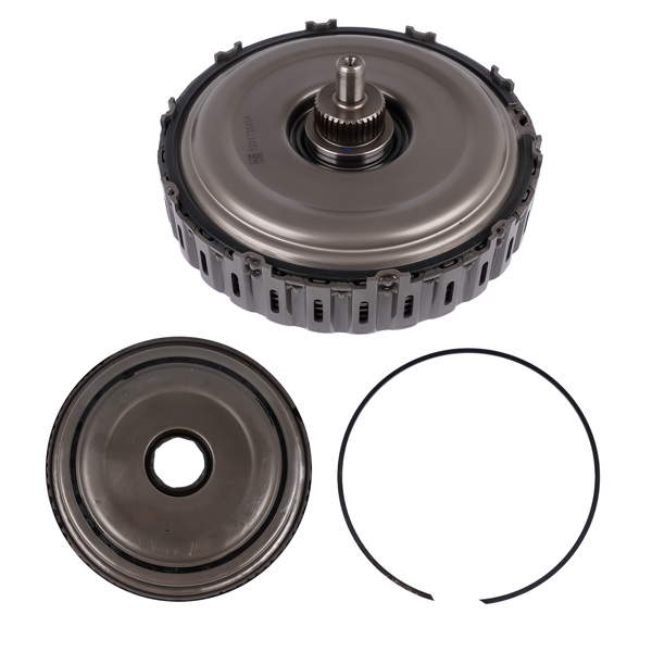 离合器套件 Clutch Kit Transmission 6 Speed DQ250 02E Replacement for VW Golf Passat B6 Audi A3 S3 A4 A5 Q5 TT 2004-2014 02E301205B 02E141029N 02E398321-2