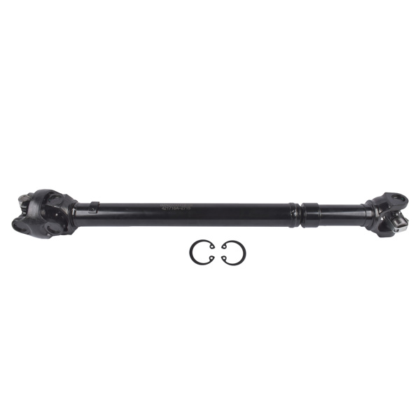 传动轴 Driveshaft Prop Shaft Assembly Replacement for Jeep Cherokee Comanche L6 4.0L 4WD Auto Front 53005542AC 53005040-2