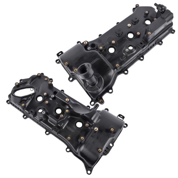 气门室盖 2Pack Left & Right Engine Valve Cover Replacement for Lexus RX350 IS300 Toyota Tacoma Camry Highlander Avalon 2016-2023 2GRFKS 3.5L V6 1202-0P032 11201-0P010-4