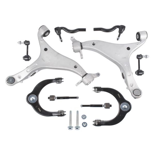 控制臂套装 Front Control Arms Sway Bars Tie Rods Kit Replacement for 16-20 Dodge Durango Grand Cherokee 68282329AA K282328-5