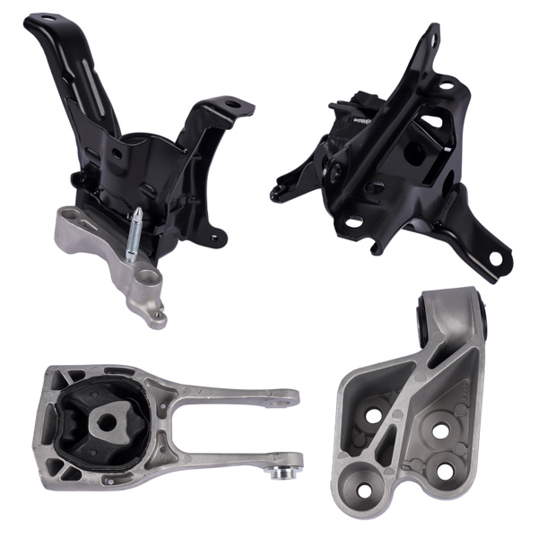 发动机支架 4PCS Engine Motor Mounts & Automatic Trans Mount Replacement for Toyota C-HR 2018-2022 L4 2.0L Automatic Transmission CVT only 12372-0T581 12363-0T030 12364-0T030 12305-0T341-3