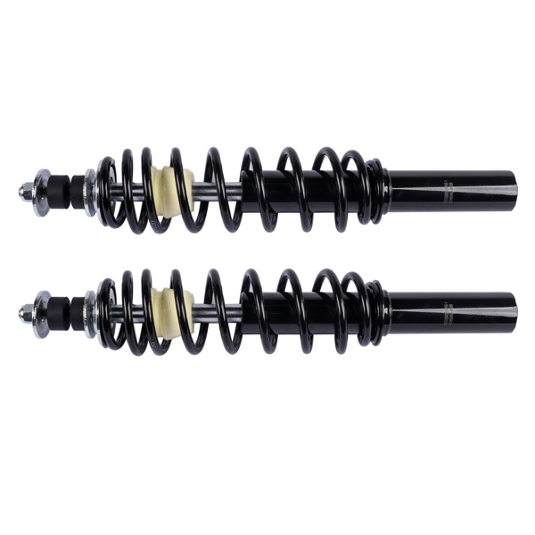 减震器 Pair Front Coil-Over Shock Absorbers with Bushings Washers Replacement for John Deere Gator UTV 2007-2010 XUV620I, XUV850D,2004-2020 HPX 615E 815E AM137957 AM135372-2
