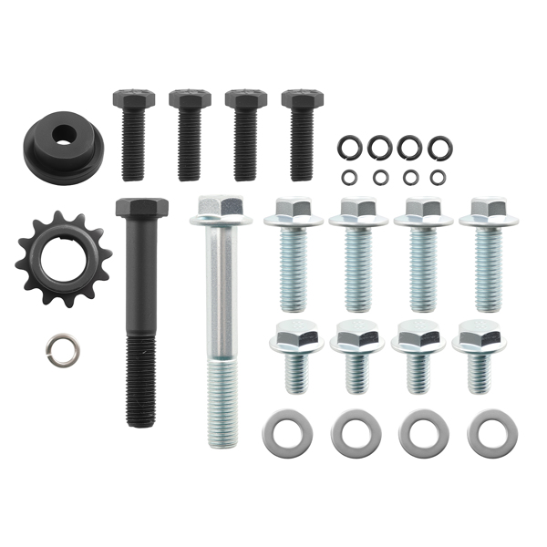 40 Series Torque Converter Clutch Driver Pulley Driven Kit fit for Go Kart Mini Bike-6