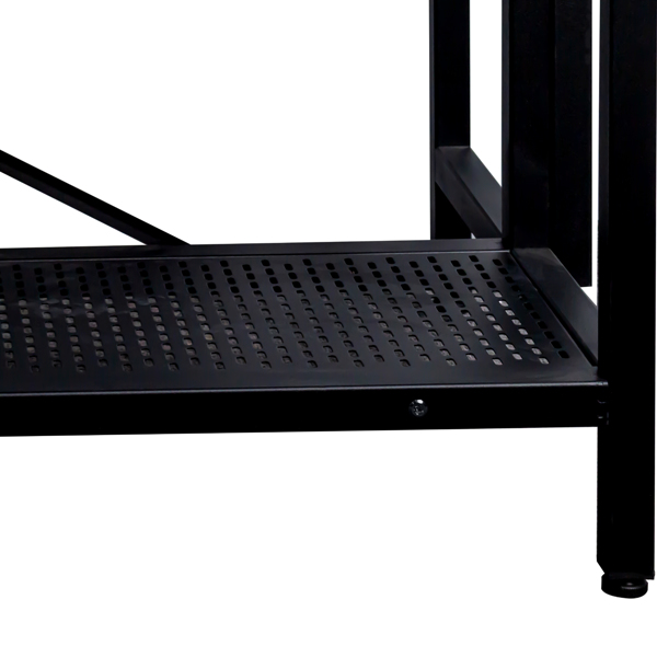 厨房岛台，烘焙架，厨房岛台，三层微波炉架带储物空间，厨房餐厅客厅储物架，3个挂钩--不支持self-pick up且不支持指定仓库发货-8