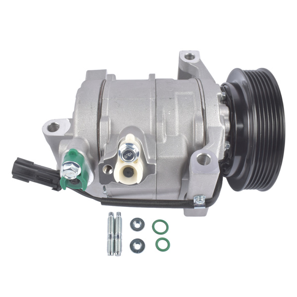 汽车空调压缩机 A/C Compressor Replacement for 2009-2023 Dodge Ram 1500 2500 3500 4500 5500 5.7L 55111442AG 55111442AD 68454989AA-6
