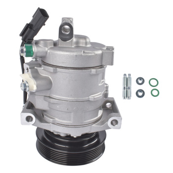 汽车空调压缩机 A/C Compressor Replacement for 2009-2023 Dodge Ram 1500 2500 3500 4500 5500 5.7L 55111442AG 55111442AD 68454989AA