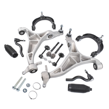 控制臂套装 Control Arms Sway Bars Tie Rods Boot Replacement for 16-20 Dodge Durango Jeep Grand Cherokee 68282329AA 68282328AA