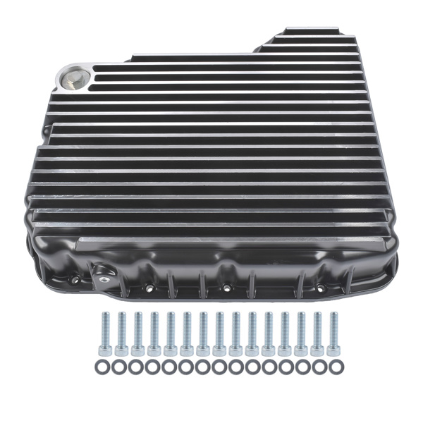 油底壳 Heavy Duty Transmission Oil Pan Replacement for Dodge Ram 2500 3500 2007-2021 6.7L 68RFE Transmission 228052110 -4