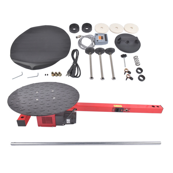 薄膜包装机 110V Electric Stretch Film Wrapping Machine,Wrap-Around Stretch Film Wrapping Machine Replacement for Stretch Film ≤ 27.5", Foot Pedal Control for Packing & Shipping-7