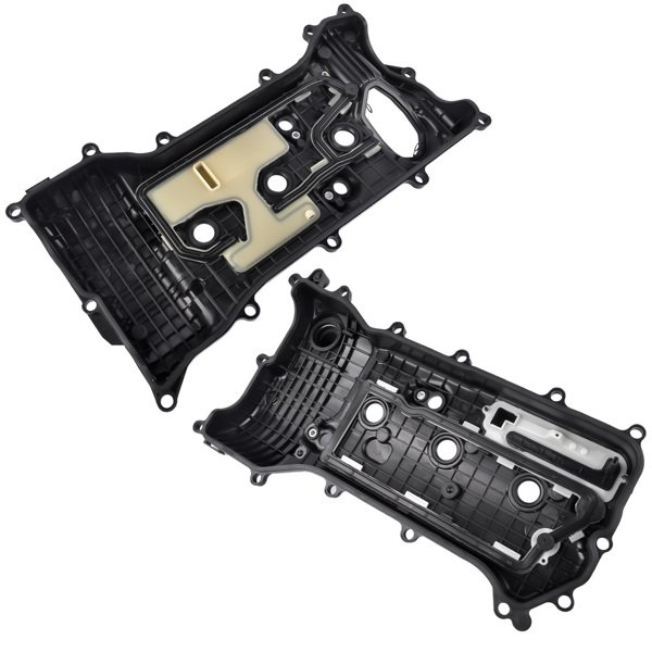 气门室盖 2Pack Left & Right Engine Valve Cover Replacement for Lexus RX350 IS300 Toyota Tacoma Camry Highlander Avalon 2016-2023 2GRFKS 3.5L V6 1202-0P032 11201-0P010-6