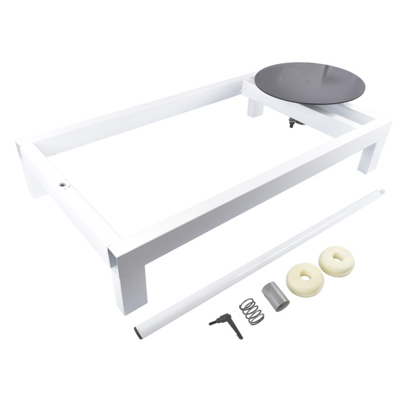 薄膜包装机 Manual Table Stretch Film Wrapping Machine,Heavy Duty Film Dispenser Packing Machine Replacement for 12–20 inch Stretch Film, Adjustable Tension Packing Tool-2