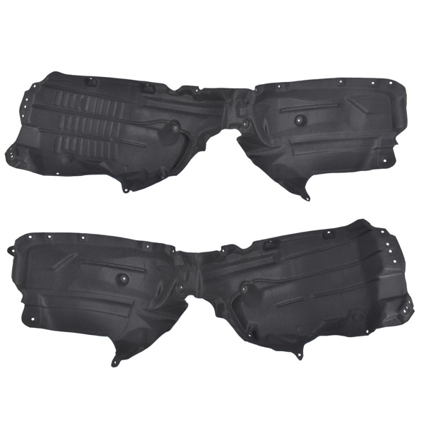 挡泥板内衬 Set of 2 Fender Liner Front Left & Right Replacement for Toyota Highlander 2020-2023 2.5L TO1248240 TO1249240-2