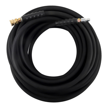 Non-Marking 2-Braid R2  HighTem Water Pressure Washer Hose 3/8\\" x 100ft 6000psi