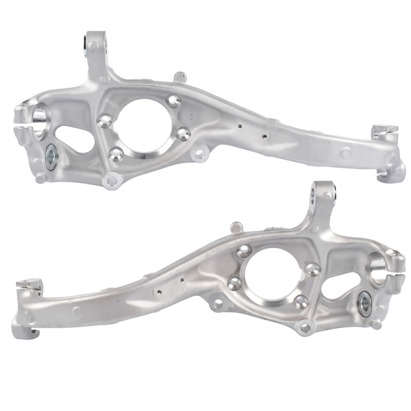 转向节 Front Left & Right Steering Knuckles Replacement for Audi A4 A5 A6 A7 S4 S5 S6 S7 4G0407254A 4GD407257B-5