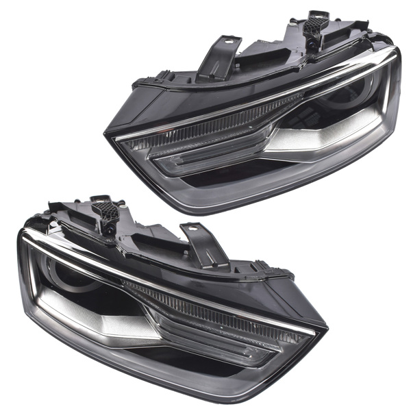 大灯 2X Headlight Driver + Passenger Side Replacement for Audi Q3/Q3 Quattro 2016-2018 Models 8U0941043E 8U0941044E-2