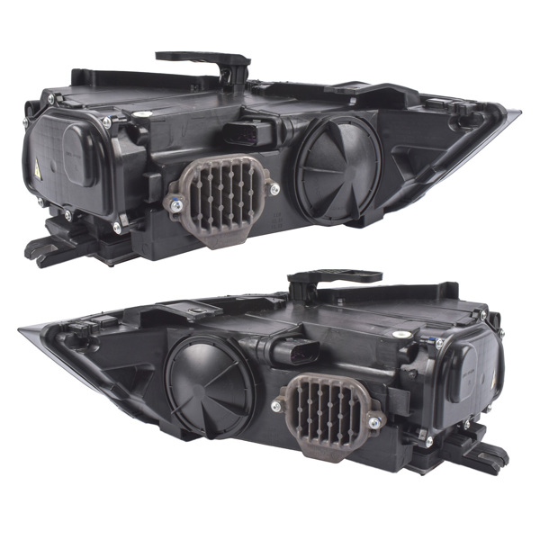 大灯 2X Headlight Driver + Passenger Side Replacement for Audi Q3/Q3 Quattro 2016-2018 Models 8U0941043E 8U0941044E-4