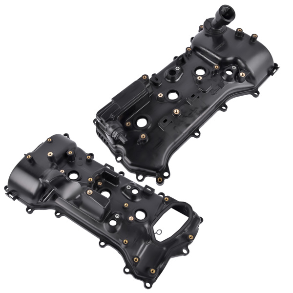 气门室盖 2Pack Left & Right Engine Valve Cover Replacement for Lexus RX350 IS300 Toyota Tacoma Camry Highlander Avalon 2016-2023 2GRFKS 3.5L V6 1202-0P032 11201-0P010-3