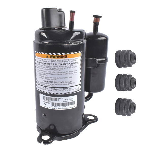制冷压缩机 1Pack Refrigeration Compressor Replacement for TRK5480Y Compressor Voltage 380V-2