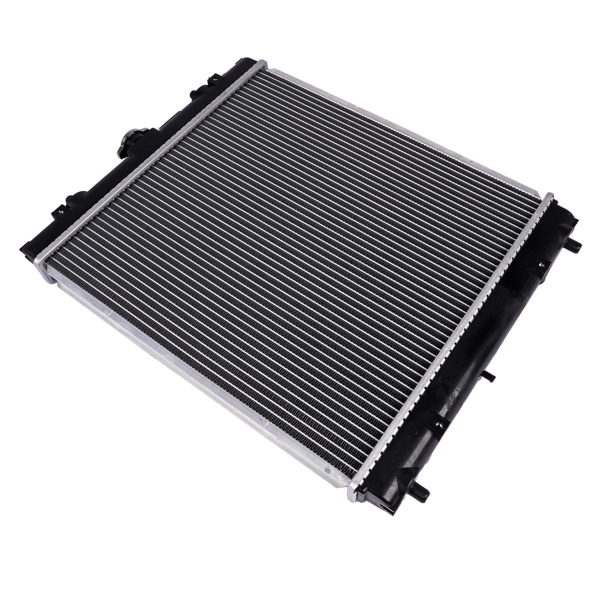 散热器 TC230-99600 Radiator Replacement for Kubota Tractor L4400DT L4400F L4400H 1906-6317 19" Core -8