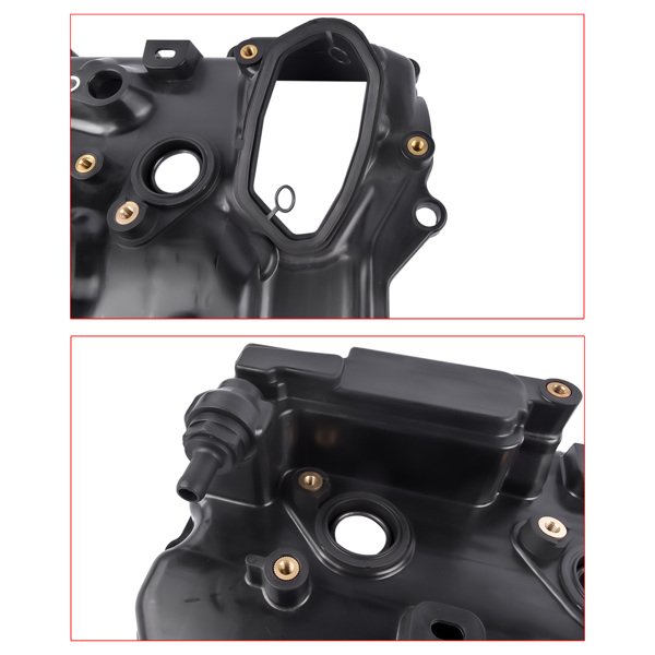 气门室盖 2Pack Left & Right Engine Valve Cover Replacement for Lexus RX350 IS300 Toyota Tacoma Camry Highlander Avalon 2016-2023 2GRFKS 3.5L V6 1202-0P032 11201-0P010-10
