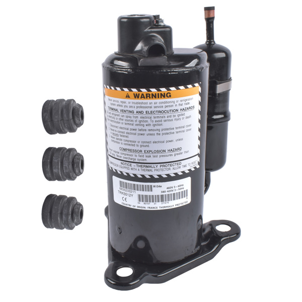 制冷压缩机 New Refrigeration Compressor Kompresor Pendingin OE# TRK5512Y Voltage 380V-2