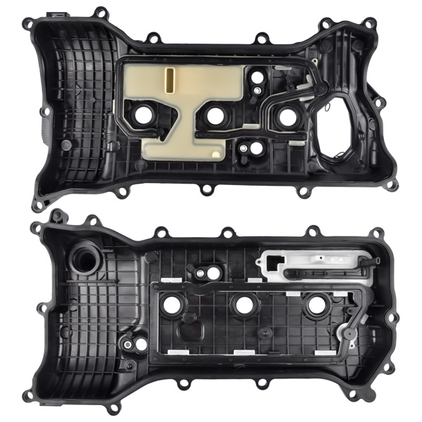 气门室盖 2Pack Left & Right Engine Valve Cover Replacement for Lexus RX350 IS300 Toyota Tacoma Camry Highlander Avalon 2016-2023 2GRFKS 3.5L V6 1202-0P032 11201-0P010-7
