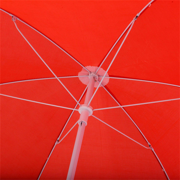 儿童户外野餐桌套装，带可折叠紫外线防护伞，轻便PP儿童活动桌，用于玩耍和用餐-绿色-9