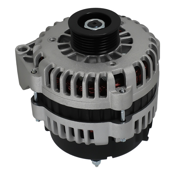 Alternator fit for Cadillac Escalade V8 6.0L 2002 Buick Rainier 2006 V8 5.3L 253 AMP-4