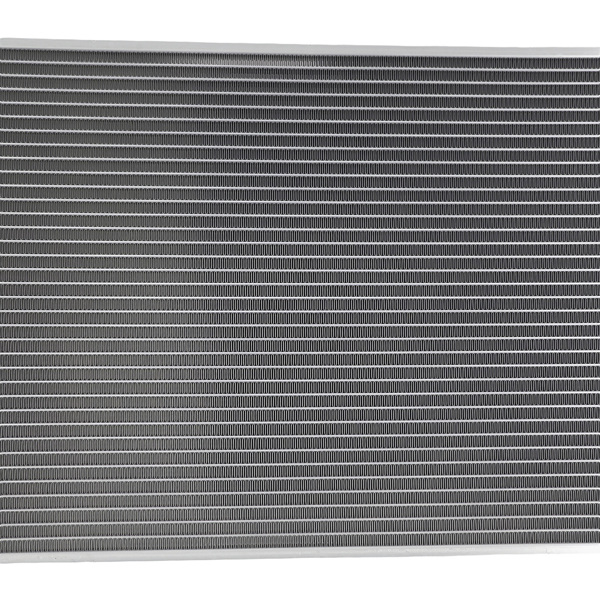 适用于现代 Accent 和起亚 Rio 1.6L 2018-2022 的横流式散热器 25310-H9000-6