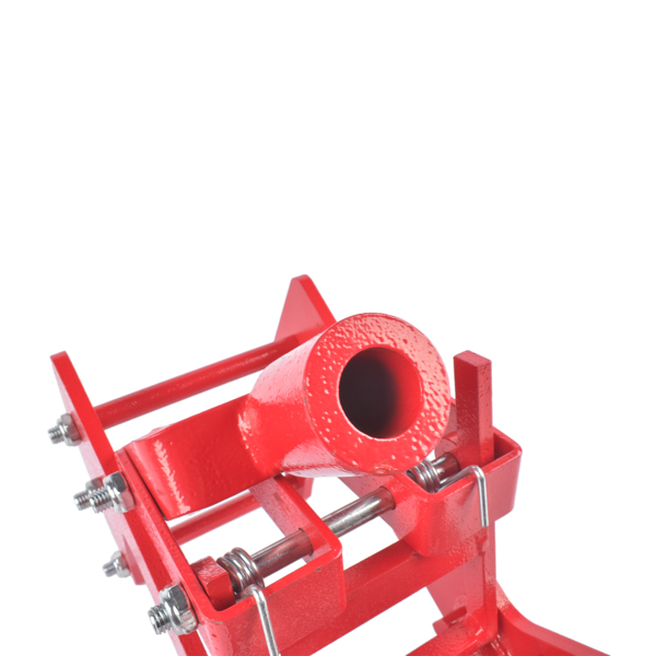 木墙千斤顶 Red Cast Iron Wall Jack, 1000 lbs Capacity, Portable Wall Jacks Replacement for Framing Lifting Wall Beams Use with 1.5'' x 3.5'' Fir Poles Or 1'' Od Steel Pipe-9
