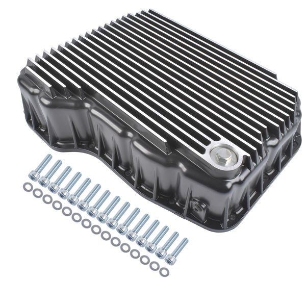 油底壳 Heavy Duty Transmission Oil Pan Replacement for Dodge Ram 2500 3500 2007-2021 6.7L 68RFE Transmission 228052110 -7