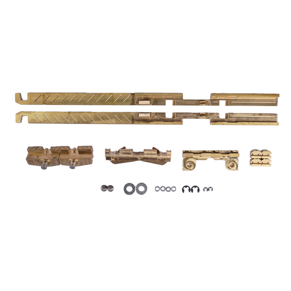 天窗维修套件 Sunroof Sliding Mechanism Repair Kit 82973600 Replacement for Ferrari California / California T 82973500-2