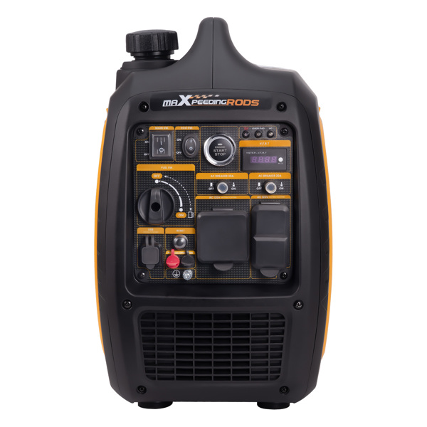 5KW Portable Inverter Generator Gasoline Quiet fit for Outdoor Home Backup-2