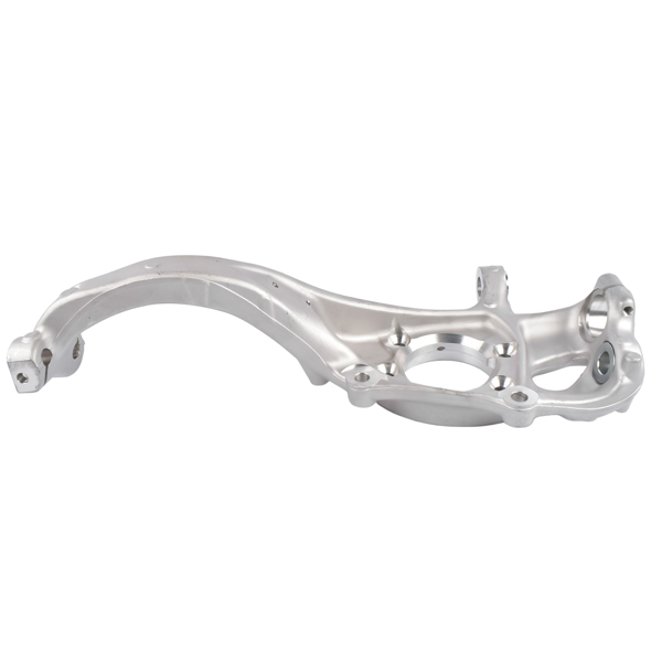 转向节 Front Steering Knuckle Left Replacement for Audi A4 A5 A6 A7 Q5 S4 S5 S6 S7 SQ5 4G0407253A 4GD407257B-1