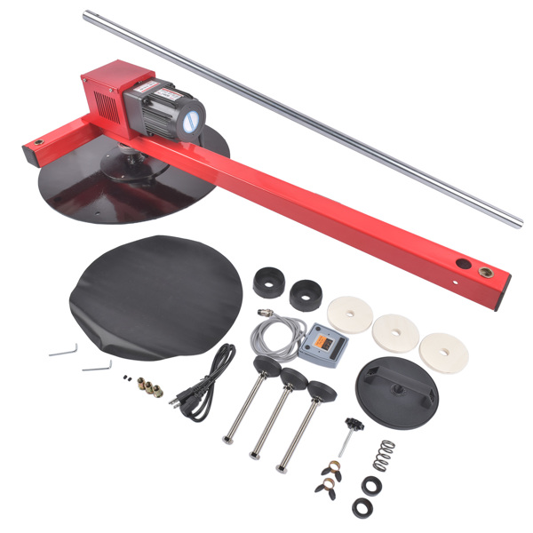 薄膜包装机 110V Electric Stretch Film Wrapping Machine,Wrap-Around Stretch Film Wrapping Machine Replacement for Stretch Film ≤ 27.5", Foot Pedal Control for Packing & Shipping-2