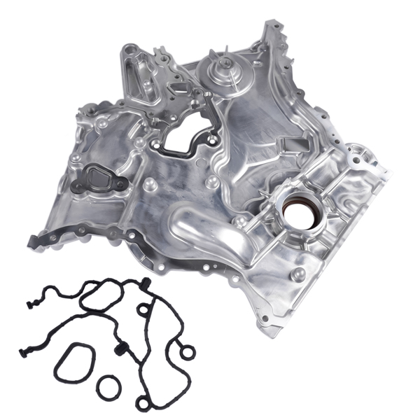 时规盖 Timing Chain Cover Replacement for Jeep Wrangler 3.6L V6 3604CC 2012-2018 68079231AA 68079232AB 68079231AC-2