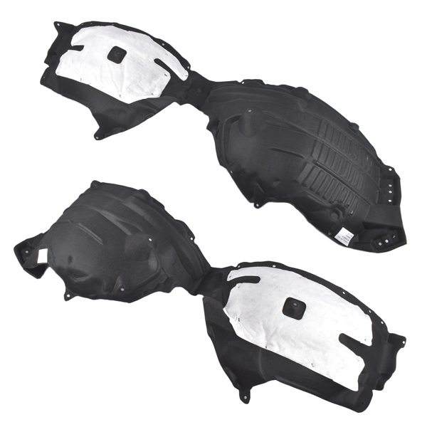 挡泥板内衬 Set of 2 Fender Liner Front Left & Right Replacement for Toyota Highlander 2020-2023 2.5L TO1248240 TO1249240-3