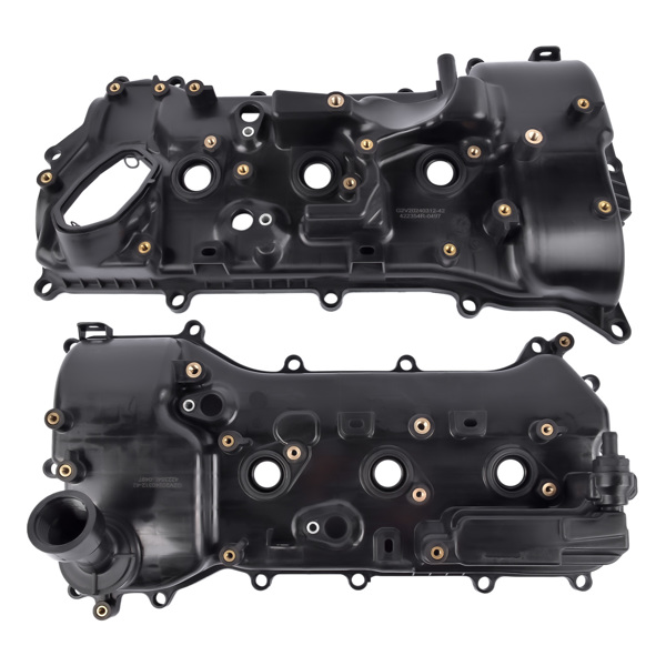 气门室盖 2Pack Left & Right Engine Valve Cover Replacement for Lexus RX350 IS300 Toyota Tacoma Camry Highlander Avalon 2016-2023 2GRFKS 3.5L V6 1202-0P032 11201-0P010-5