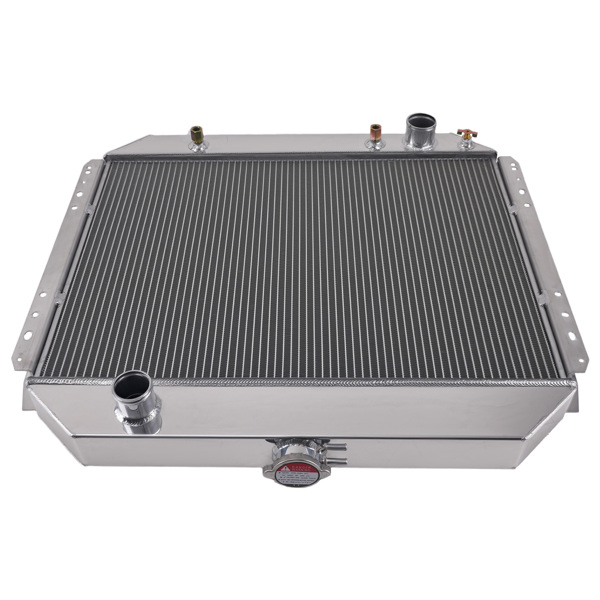 适用于福特F系列/Bronco V8（1968-1979）的3排铝制散热器 KKS433-5