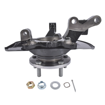 转向节总成 Steering Knuckle & Hub Bearing Assy Front Left Replacement for Mitsubishi Outlander Sport