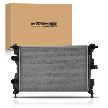 适用于 Jeep Compass 2017-2022 2.4L / Renegade 2017-2021 的散热器 CU13687 铝制