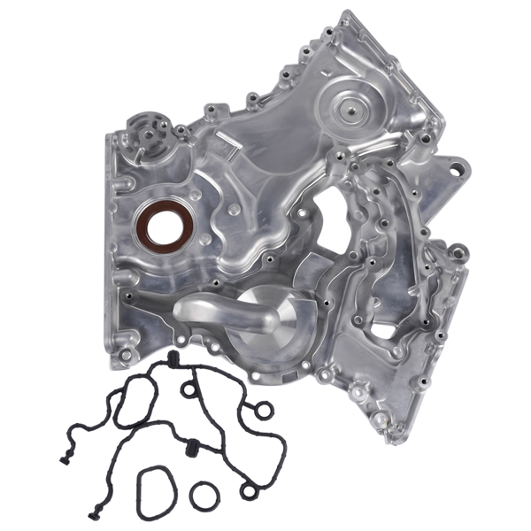 时规盖 Timing Chain Cover Replacement for Jeep Wrangler 3.6L V6 3604CC 2012-2018 68079231AA 68079232AB 68079231AC-7