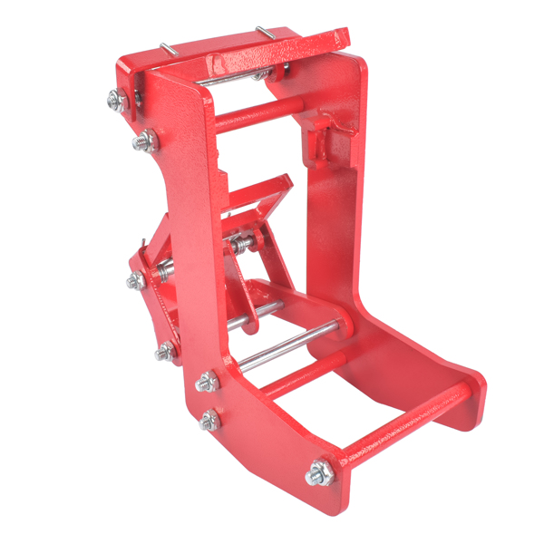 木墙千斤顶 Red Cast Iron Wall Jack, 1000 lbs Capacity, Portable Wall Jacks Replacement for Framing Lifting Wall Beams Use with 1.5'' x 3.5'' Fir Poles Or 1'' Od Steel Pipe-8