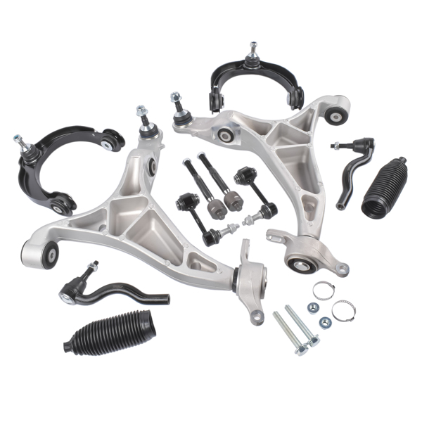 控制臂套装 Control Arms Sway Bars Tie Rods Boot Replacement for 16-20 Dodge Durango Jeep Grand Cherokee 68282329AA 68282328AA-6