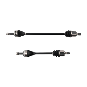 驱动轴Front CV Axle Shafts Driver & Passenge fit for Hyundai Sonata 2.4L GAS 2011-14