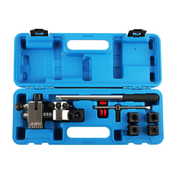 Professional Brake Line Flaring Tool Kit Set 45 Degree Single fit for Garages-2
